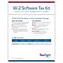 ComplyRight TaxRight 2024 W-2 Tax Form Tax Forms, Envelopes, TipSheet & Software, 6-Part, 10/Pack (SC5650ES10)~#|#~ED70D780-EFE2-4AC5-AF4476984A2A23F8_sc7