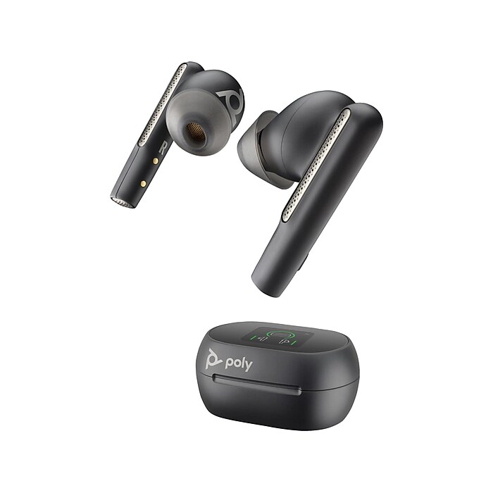 Poly Voyager Free 60+ UC Wireless Noise Cancelling Bluetooth