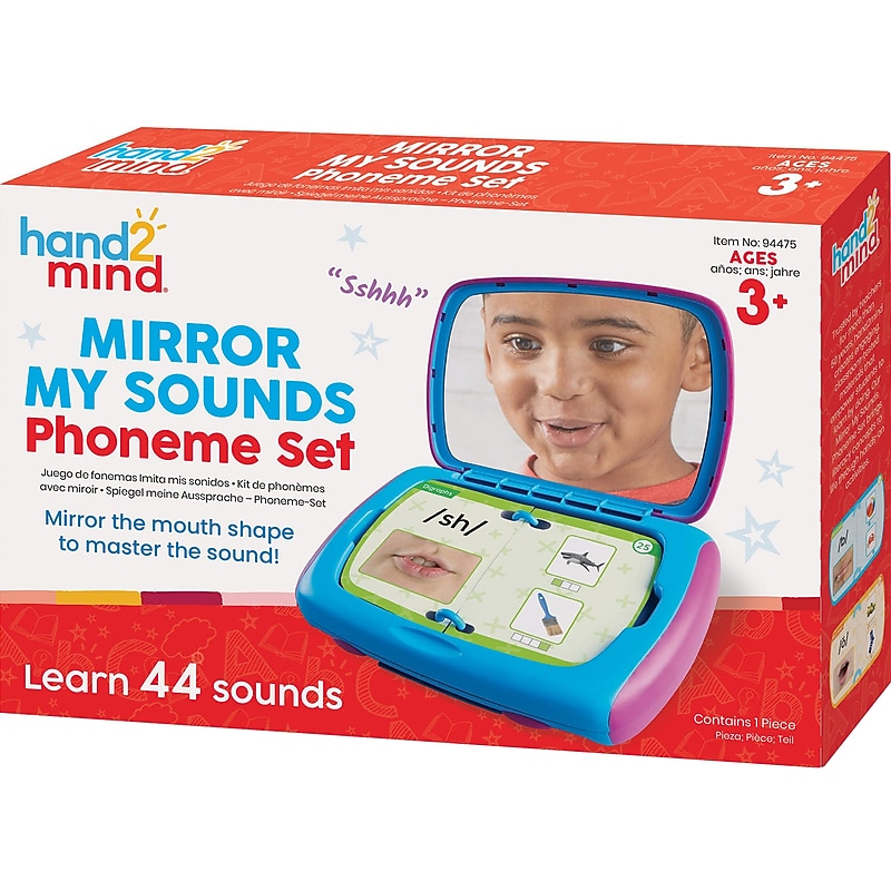 hand2mind Mirror My Sounds Phoneme Set (94475) image 1