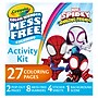 Crayola Color Wonder Mess Free Spidey & Friends Coloring Book Activity Kit, 27 Pages (75-7175)~#|#~ED771CEE-4D0B-4471-967730B235CFB479_sc7