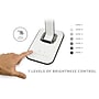 Mount-It! Turcom LED Desk Lamp, 16", with USB Port, White (TS-7005)~#|#~ED781DC7-2585-49DF-BDD78E5A9EE3D6AE_sc7