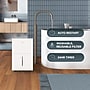 TCL 50-Pint Portable Dehumidifier, 3-Speed, Covers up to 4500 sq. ft., White (T50DC9R)~#|#~ED7827C6-9B7E-45EA-9CDE5B45647C3AB6_sc7