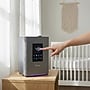 Crane Ultrasonic Cool & Warm Mist Console Humidifier, 1.3-Gallon, For Rooms 500 sq. ft., Metallic (EE-6913)~#|#~ED782F75-4325-480B-82C6736E0B1531F7_sc7