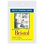 Strathmore 300 Series Artist Trading Cards Bristol Paper, 2.5" x 3.5", White, 20 Sheets/Pack, 6/Bundle (STTP105901-6)~#|#~ED7946D9-0749-4857-ACCF6F63EBDEC48E_sc7
