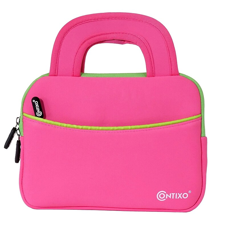 Contixo 10" Laptop Case, Pink (TB02-PNK) image 1