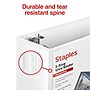 Staples 4" 3-Ring View Binder, D-Ring, White (55414/26358)~#|#~ED7A1CE4-0E5D-47B5-8932515DB7380233_sc7