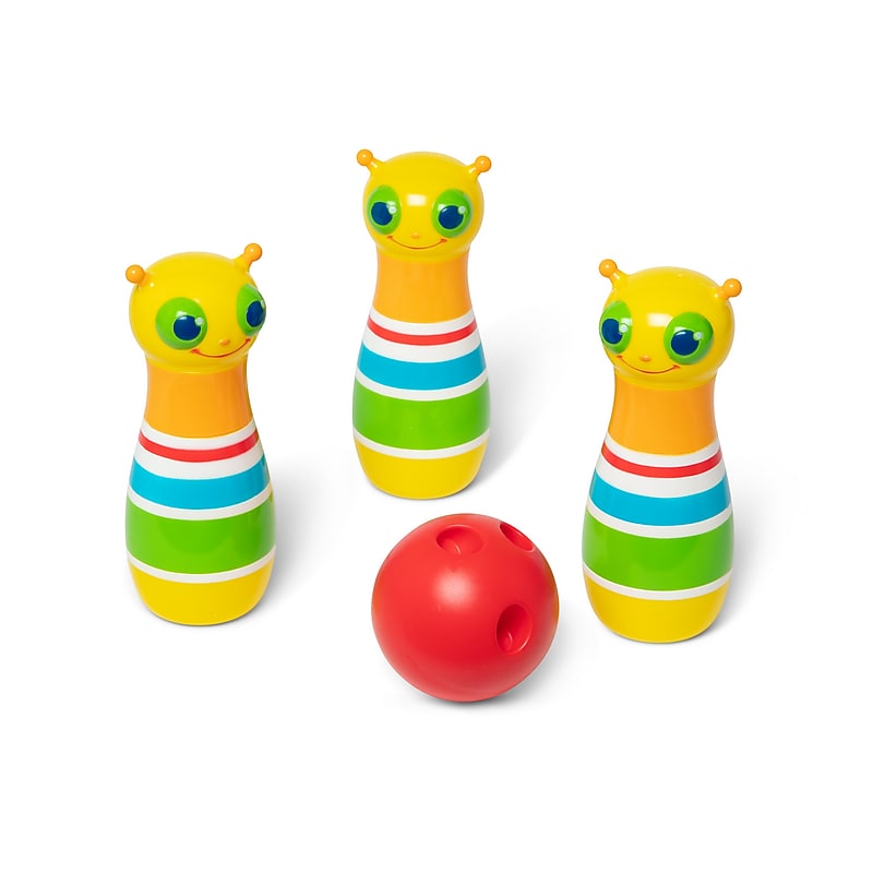 Melissa & Doug Sunny Patch Giddy Buggy Bowling Action Game, Multicolored (50571) image 1