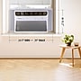 Hisense 115-Volt 12000 BTU Window Air Conditioner with Remote, WiFi Enabled, White (AAW12TW26)~#|#~ED7C57F2-F426-4548-B1C4F49BFA925C0F_sc7
