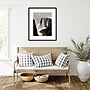 Amanti Art Moon Over Half Dome by Ansel Adams Wood Framed Wall Art Print, 31" x 37" (A42675524636)~#|#~ED7CC6ED-CD97-4840-8AEED227C1732D62_sc7