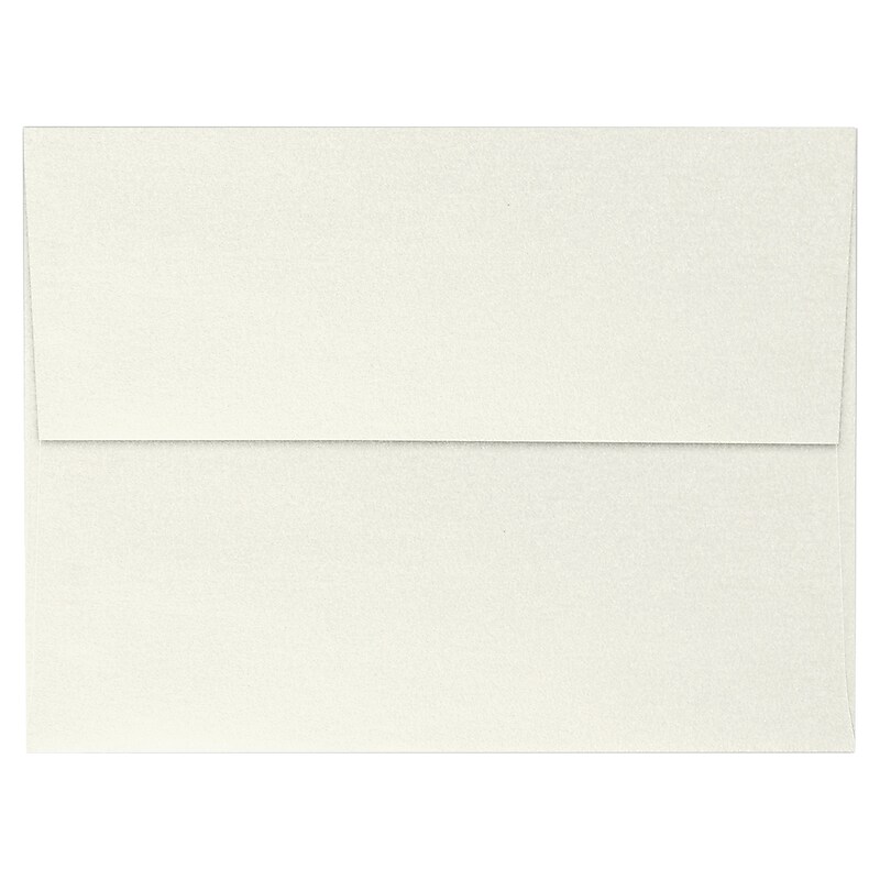 LUX A7 Invitation Envelopes (5 1/4 x 7 1/4) 50/Box, Quartz Metallic (5380-08-50) image 1