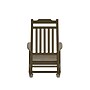 Flash Furniture Winston All-Weather Rocking Chair, Mahogany, 2/Pack (2JJC14703MHG)~#|#~ED7D440F-C325-4B16-9F2D33CCA47DF088_sc7