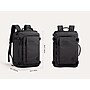 BAGSMART Blast Laptop Backpack, Medium, Black (BM0301094AC001)~#|#~ED7DE52A-E5C4-4D97-9B7E7E86952CB587_sc7