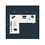 FlexiSpot E7 76"W Electric L-Shaped Adjustable Standing Desk, White (E7LW557624WHT)~#|#~ED7DFDE5-888B-4379-BDEB94FAD14FE7A5_sc7