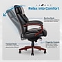 La-Z-Boy Bradley Bonded Leather Executive Chair, Black (46089-CC)~#|#~ED7E0F83-D151-43D1-9754FBF8A6751CF5_sc7
