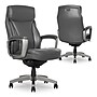 La-Z-Boy Leather Executive Chair, Gray (51446)~#|#~ED80E353-E787-47F9-BE72C05B2C6250FF_sc7