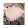 Thomasville Furniture Jolie Ergonomic Fabric Swivel Desk Chair, Blush (60068-BLSH)~#|#~ED832863-1C21-4C4C-B474439DD0C28395_sc7