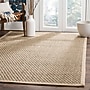 Safavieh Natural Fiber Collection 4' x 4' Square Indoor Area Rug, Machine Made, Natural/Beige (NF114A-4SQ)~#|#~ED842ADB-4B94-4AB2-80A6966ACE57855D_sc7
