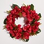 Safavieh 24" Amaryllis & Magnolia Leaf Wreath (FXP1091A)~#|#~ED852373-3A4E-4D0D-9B8D8FEC47D707DB_sc7