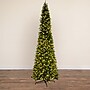 Nearly Natural 14-ft Artificial Slim Green Mountain Pine Christmas Tree with 1600 Warm White LED Lights (T4780)~#|#~ED85FEB7-05EB-4E49-B49F06360A00F485_sc7