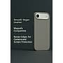SaharaCase Indy Series MagSafe Compatible Phone Case for iPhone 17 Air, Shock Absorbing, Sand Gray (CP00958)~#|#~ED8A1979-9546-47FA-B357191D1951387E_sc7