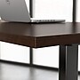 Bush Business Furniture Move 60 Series 72"W Electric Height Adjustable Standing Desk, Mocha Cherry (M6S7230MRBK)~#|#~ED8ADA5C-C895-45F8-BC11110E4CE9DB87_sc7