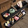 Sauder Select Craft/Sewing Cart, Vintage Oak (426138)~#|#~ED8B7EFB-FEEF-4113-9870B09634307FDD_sc7