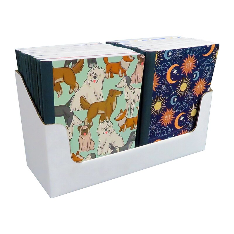 Studio Series Hard Cover Composition Books, College Ruled, 20 lb. Paper, Assorted Studio Series Cover Designs, Set of 24 image 1