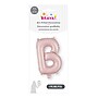 Party City (Air-Filled) 16" "B" Foil Balloon, Dusty Rose (AM 1 100069-92)~#|#~ED8EF120-CB82-428E-8BADC433A75565D9_sc7