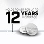 Energizer Specialty 2032 Lithium Coin Batteries, 4/Pack (2032BP-4)~#|#~ED9042BE-4A52-4AE3-8285F2D1BBEC4B9E_sc7