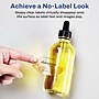 Avery Laser/Inkjet Multipurpose Oval Labels, 5" Dia, Glossy Clear, 150/Box (94052)~#|#~ED9179D0-385D-47BE-B3BD36933328861F_sc7