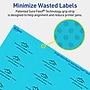 Avery Laser/Inkjet Multipurpose Rectangle Labels, 1" x 2", Bright Blue, 480/Pack (94220)~#|#~ED92106F-4A67-4C29-93EBB1148201737B_sc7