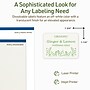 Avery Dissolvable Rectangle Multipurpose Labels, 1.25" x 1.75", Off-white, 160/Pack (94226)~#|#~ED924425-25C0-4B2D-AC6EF3B21D810F66_sc7