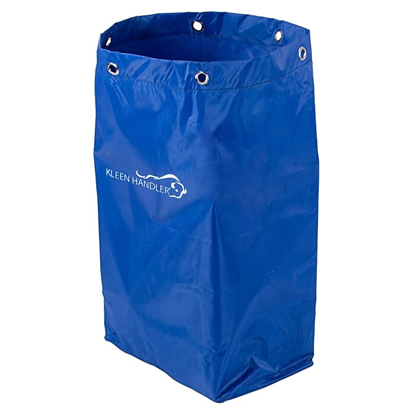 BISON LIFE Kleen Handler Cleaning Cart Replacement Bag, Blue Nylon, 23 gal. Capacity (BPKH-BAG6MM-1B) image 1