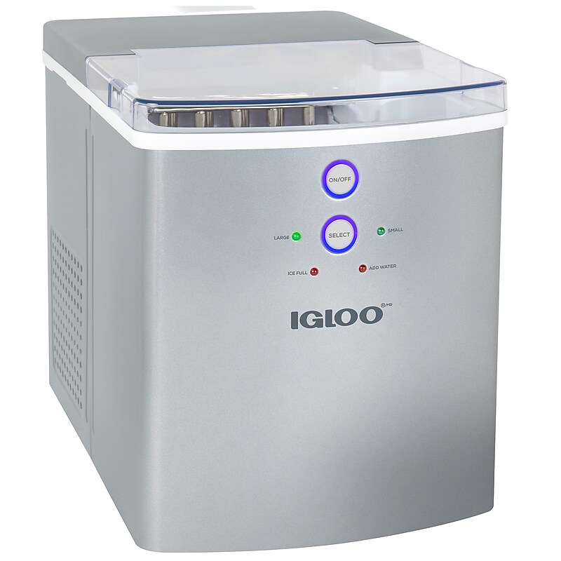 Igloo Countertop Ice Maker (IGLICEB33SL) image 1
