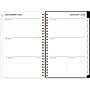 2025 Blue Sky Deelie 5" x 8" Weekly & Monthly Planner, Plastic Cover, Gray (152250)~#|#~ED94C1BE-5B0F-44FB-9B2ACD32479C1A52_sc7