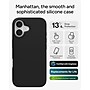 Zagg Manhattan Snap MagSafe Phone Case for iPhone 17, Shock Absorbing, Black (260F10)~#|#~ED979C10-F4A1-43F7-B3AC832E785C93AC_sc7