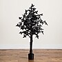 Nearly Natural Artificial Halloween Black Maple Tree, 4' (T5155)~#|#~ED98C772-8FDE-430F-900218A65ECD85E1_sc7