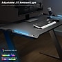 Eureka Colonel Z1-S 45" Computer Gaming Desk, Black (GD0075-BK)~#|#~ED9945A6-1FE7-4785-9A280D751A856485_sc7