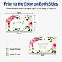 Avery Rectangle Single Rounded Corner Business Cards, Matte White, 400/Pack (19479398869)~#|#~ED9A8484-08F2-4110-B6063E076D389001_sc7