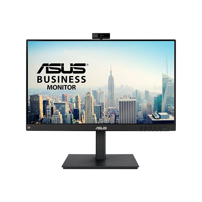 Asus UltraSharp 24" LED Monitor, Black/Silver (U2722D) image 1