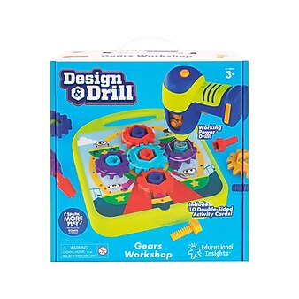 Educational Insights Design & Drill Gears Workshop (4104)