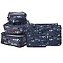 Life is Good 6-Piece Polyester Packing Cube Set, Multicolored (LNPC0001)~#|#~ED9D0AF2-C4A3-4C74-925831BD8C0082D4_sc7
