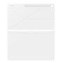 Samsung Polycarbonate 12.4" Smart Book Cover for Galaxy Tab S10 FE+, White (EF-BX620PWEGUJ)~#|#~ED9D6AA9-1F96-4D9D-812ECCD1B03F6F97_sc7