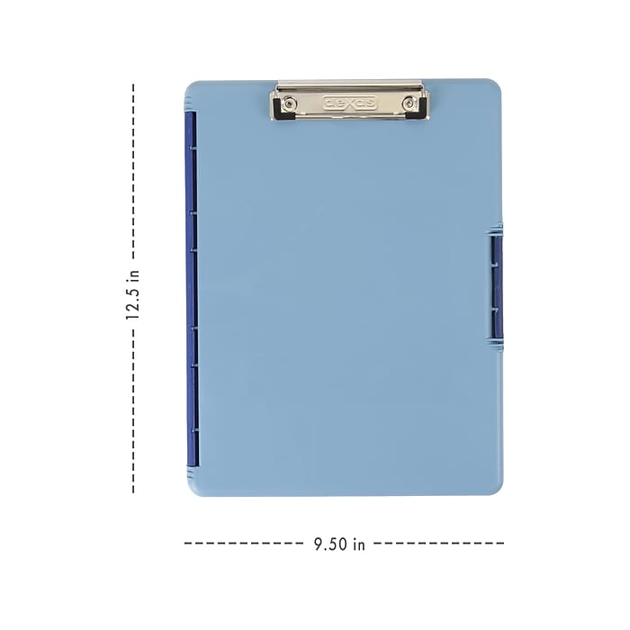 【いずみページ2】 Dexas International Slimcase 2 Plastic Storage Clipboard, Letter