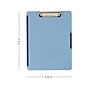 Dexas International Slimcase 2 Plastic Storage Clipboard, Letter Size, Assorted Colors (3517-AST2)~#|#~ED9E5292-6628-418F-8A8266BBCBF15398_sc7