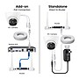 Reolink 4K+ 12MP Add-On or Stand Alone PoE Hardwired Outdoor Dome Security IP Camera with Perimeter Protection, White~#|#~EDA14497-C3AE-417E-8FA62A7ED0850AD0_sc7