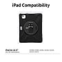 CODi Rugged Polycarbonate/Silicone Case for 10.9" iPad Air Gen 4/5, Black (C30705055)~#|#~EDA3E1E2-58B1-456A-876F59BDE7EBCF65_sc7