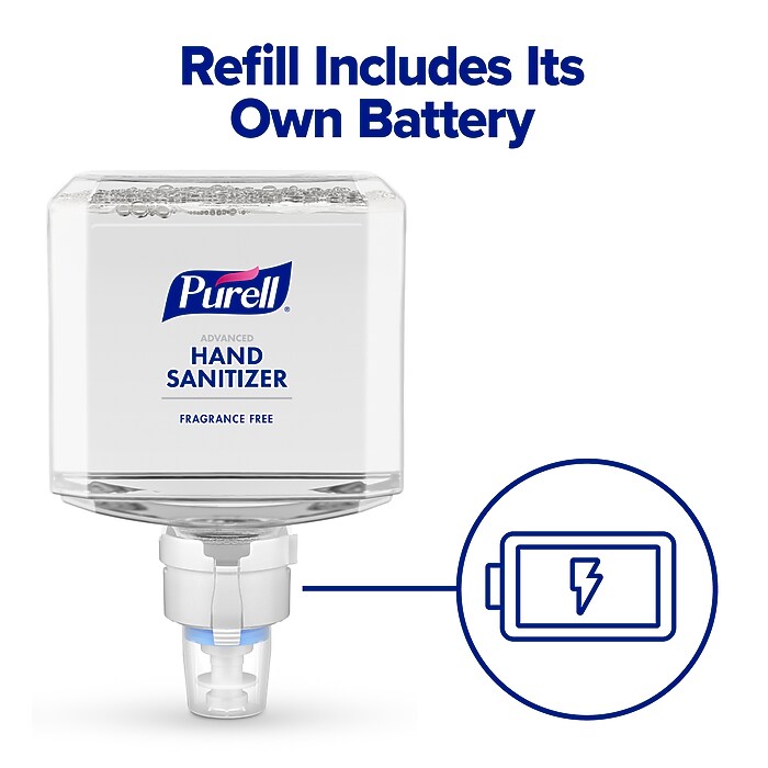PURELL ES8 Automatic Wall Mounted Hand Sanitizer Dispenser