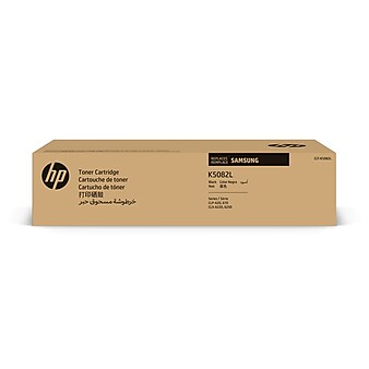 HP K5082L Black Toner Cartridge for Samsung CLT-K5082L (SU188), Samsung-branded printer supplies are now HP-branded
