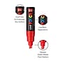 POSCA PC-8K Water Based Paint Marker, Broad Chisel Tip, Red, 2/Pack (UBCPC8KRED-2)~#|#~EDA76B14-F8D7-4151-A6D301228809C957_sc7
